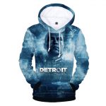 Detroit Hoodies - Detroit: Become Human Markus Hoodie