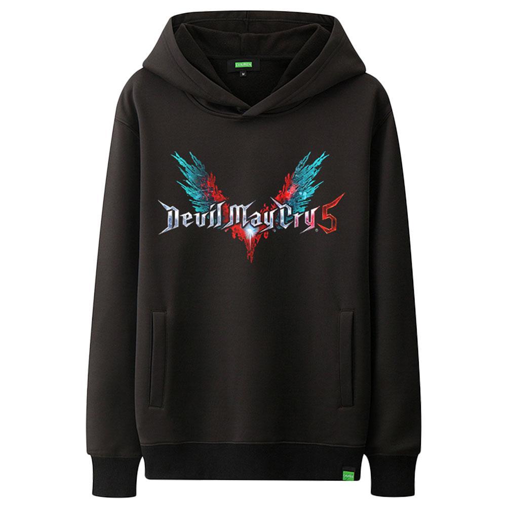 Devil May Cry 5 Dante Pullover Hoodie