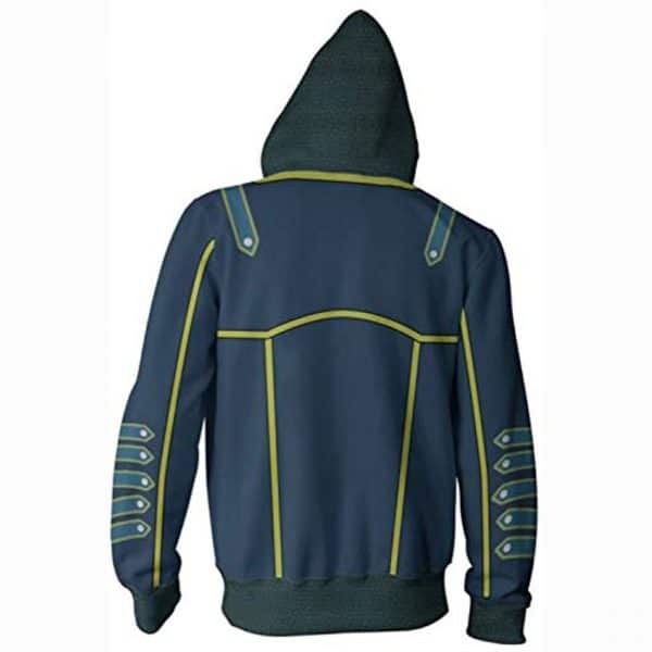 Devil May Cry Hoodie - 3D Print Zipper Gaming Hoodie
