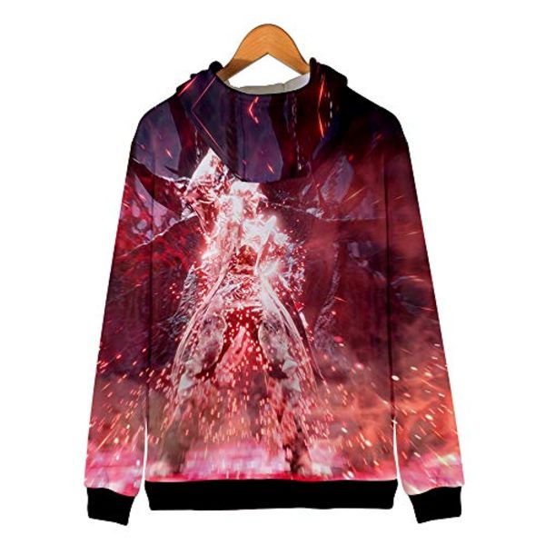 Devil May Cry Hoodie - 3D Print Zipper Gaming Hoodie
