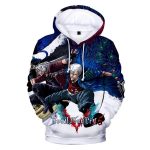 Devil May Cry Hoodie—— Battle Setting Hoodie