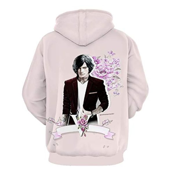 Devil May Cry Hoodie - Dante 3D Print Pullover Gaming Hoodie