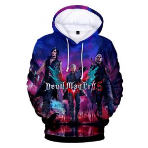 Devil May Cry Hoodies - Pullover Devil May Cry 5 Hoodie