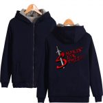 Devil May Cry Hoodies - Zip Up Thick Warm Sword Hoodie Coat
