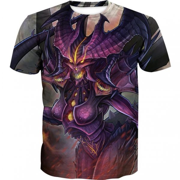 Diablo 3 Epic Hoodies -  Pullover Female Demon Hoodie