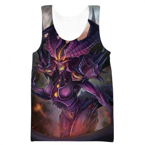 Diablo 3 Epic Hoodies -  Pullover Female Demon Hoodie