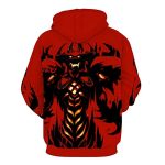 Diablo Hoodies - Diablo 3 Book of Cain 3D Print Casual Pullover Hooded Sweatshirt