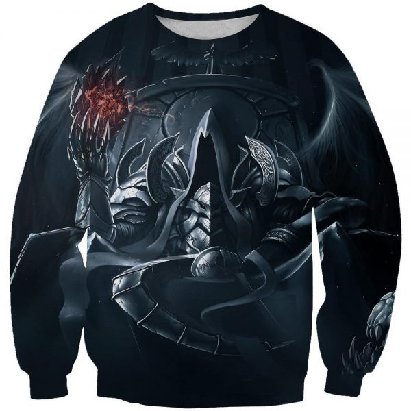 Diablo Reaper of Souls Hoodies - Pullover Black Devil Hoodie