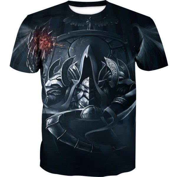 Diablo Reaper of Souls Hoodies - Pullover Black Devil Hoodie