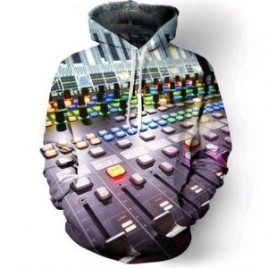 DJ Mixing Desk Hoodie