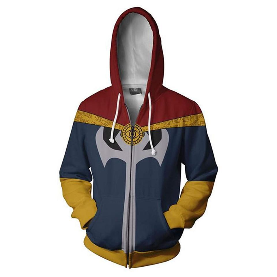 Doctor Strange 3D Print Fashion Cosplay Hoodie Pullover Costume