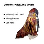 Doom Eternal Hooded Blanket - 3D Print Warm Adult Blanket