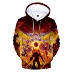 Doom Eternal Hoodies - 3D Movie Pullover Sweatshirts