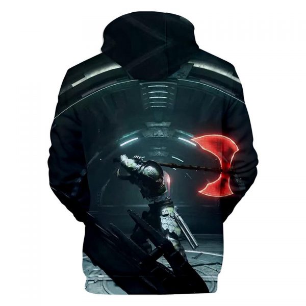 Doom Eternal Hoodies - 3D Movie Pullover Sweatshirts