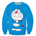 Doraemon 3D Printed Hoodies - Anime Casual Sweatshirts Pullovers