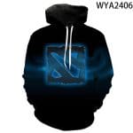 Dota 2 3D Printed Sweatshirts Pullover Hoodies