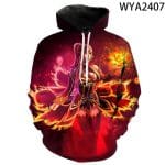 Dota 2 3D Printed Sweatshirts Pullover Hoodies