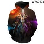 Dota 2 3D Printed Sweatshirts Pullover Hoodies
