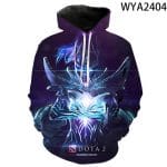 Dota 2 3D Printed Sweatshirts Pullover Hoodies