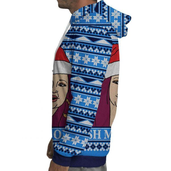 DOTA 2 Magnus Hoodies - Zip Up Black Hoodie