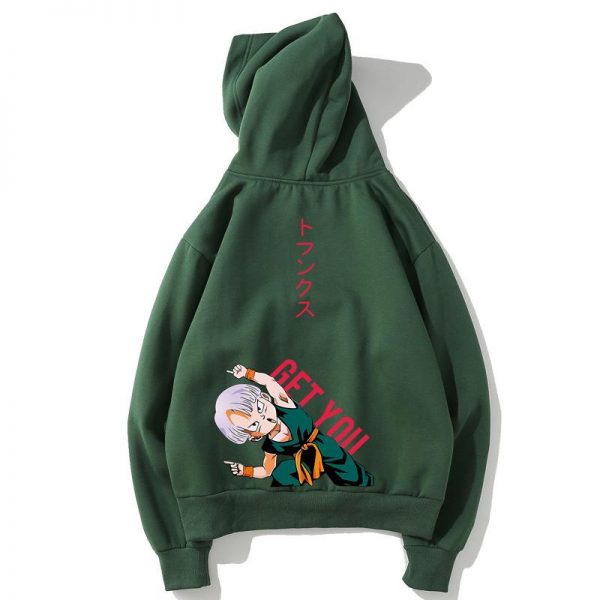 Dragon Ball Fleece Hoodies - Solid Color Dragon Ball Anime Series Cute Fleece Hoodie