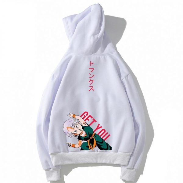 Dragon Ball Fleece Hoodies - Solid Color Dragon Ball Anime Series Cute Fleece Hoodie