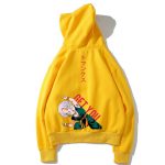 Dragon Ball Fleece Hoodies - Solid Color Dragon Ball Anime Series Cute Fleece Hoodie