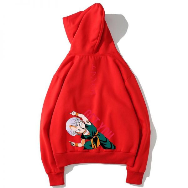 Dragon Ball Fleece Hoodies - Solid Color Dragon Ball Anime Series Cute Fleece Hoodie