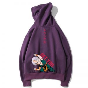 Dragon Ball Fleece Hoodies - Solid Color Dragon Ball Anime Series Cute Fleece Hoodie