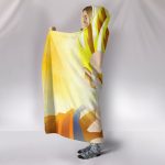 Dragon Ball Gohan Hooded Blanket - Super Saiyan Yellow Blanket
