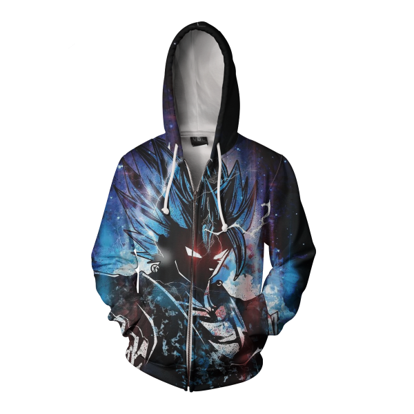 Dragon Ball Goku God Form - Hoodie