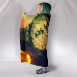 Dragon Ball Hooded Blankets - Shenron Dragon Ball Hooded Blanket