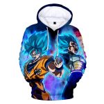Dragon Ball Hoodies - Dragon Ball Anime Series GOKU Super Saiyan Hoodie