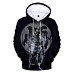 Dragon Ball Hoodies - Dragon Ball Anime Series Super Saiyan GOKU Black Hoodie