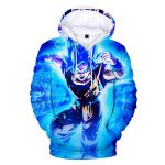 Dragon Ball Hoodies - Dragon Ball Series Character Super Saiyan GOKU Blue Hoodie