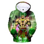 Dragon Ball Hoodies - Dragon Ball Series Super Saiyan GOKU Green Hoodie
