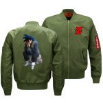 Dragon Ball Jackets - Solid Color Dragon Ball Anime Series Bad Goku Icon Super Cool Fleece Jacket