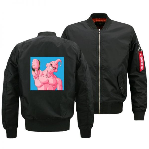 Dragon Ball Jackets - Solid Color Dragon Ball Anime Series Despise Flight Suit Fleece Jacket