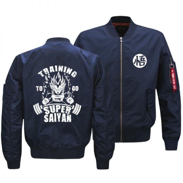 Dragon Ball Jackets - Solid Color Dragon Ball Series Anime Cartoon Super Saiyan Super Cool Fleece Jacket