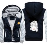 Dragon Ball Jackets - Solid Color Dragon Ball Series Cartoon Goku Super Cute Fleece Jacket