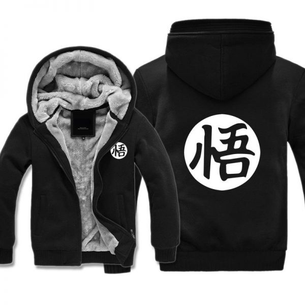 Dragon Ball Jackets - Solid Color Dragon Ball Series Cartoon Icon Super Cool Fleece Jacket