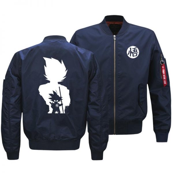 Dragon Ball Jackets - Solid Color Dragon Ball Series Cartoon Icon Super Cool Fleece Jacket