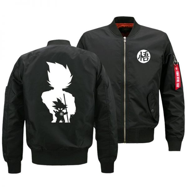 Dragon Ball Jackets - Solid Color Dragon Ball Series Cartoon Icon Super Cool Fleece Jacket