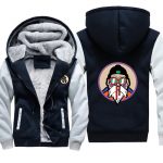 Dragon Ball Jackets - Solid Color Dragon Ball Series Cartoon Master Roshi Icon Super Cool Fleece Jacket