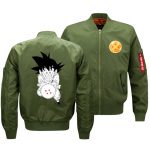 Dragon Ball Jackets - Solid Color Dragon Ball Series Goku Icon Super Cool Fleece Jacket