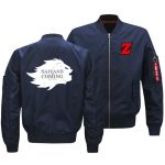 Dragon Ball Jackets - Solid Color Dragon Ball Series Icon Super Cool Flight Suit Fleece Jacket