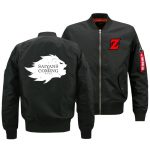Dragon Ball Jackets - Solid Color Dragon Ball Series Icon Super Cool Flight Suit Fleece Jacket