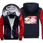 Dragon Ball Jackets - Solid Color Dragon Ball Series Super Saiyan Fleece Jacket
