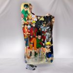 Dragon Ball Super Hooded Blanket - Group Picture Blanket