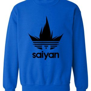 Dragon Ball Sweatshirts - Dragon Ball Sweatshirt Series Men's Sweatshirt Saiyan Black Icon Sweatshirt